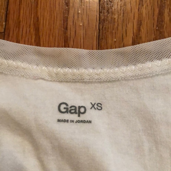 White tank top - Picture 3 of 3